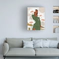 thumbnail image 3 of Melissa Wang 'Sun Kissed Woman IV' Canvas Art, 3 of 3