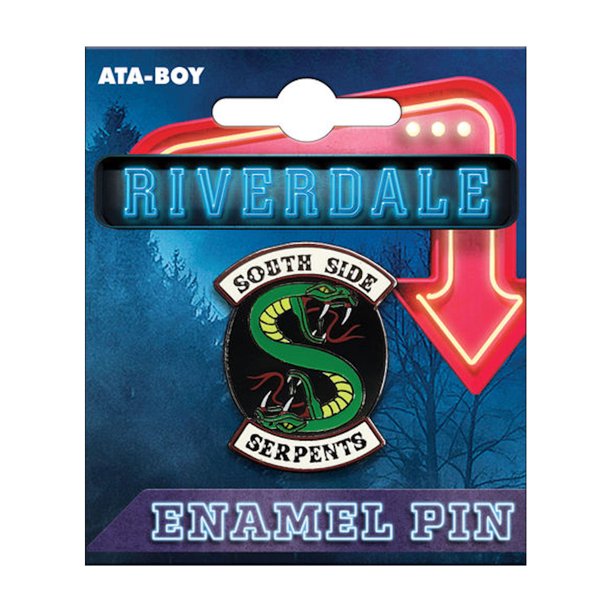 Riverdale South Side Serpents Enamel Lapel Pin - Walmart.com