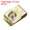 Yellow, variant on Uxcell U-Style Clip-On Nut, Regular Extruded U-Nut U-Type Fasteners Hardware Nuts for Automotive Metal Car Motorcycles Yellow M4-0.7