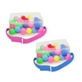 thumbnail image 1 of Juego de bolas de swing agitadas,Juguete de pelotas de balanceo para niños y adultos,Juegos de fiesta de cumpleaños para niños en interiores y exteriores,Divertido juego familiar con 30, 1 of 8