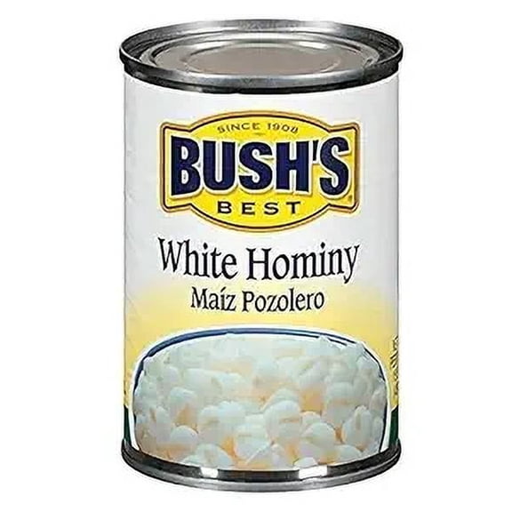 Bush's Best Original Hominy, 15oz Can