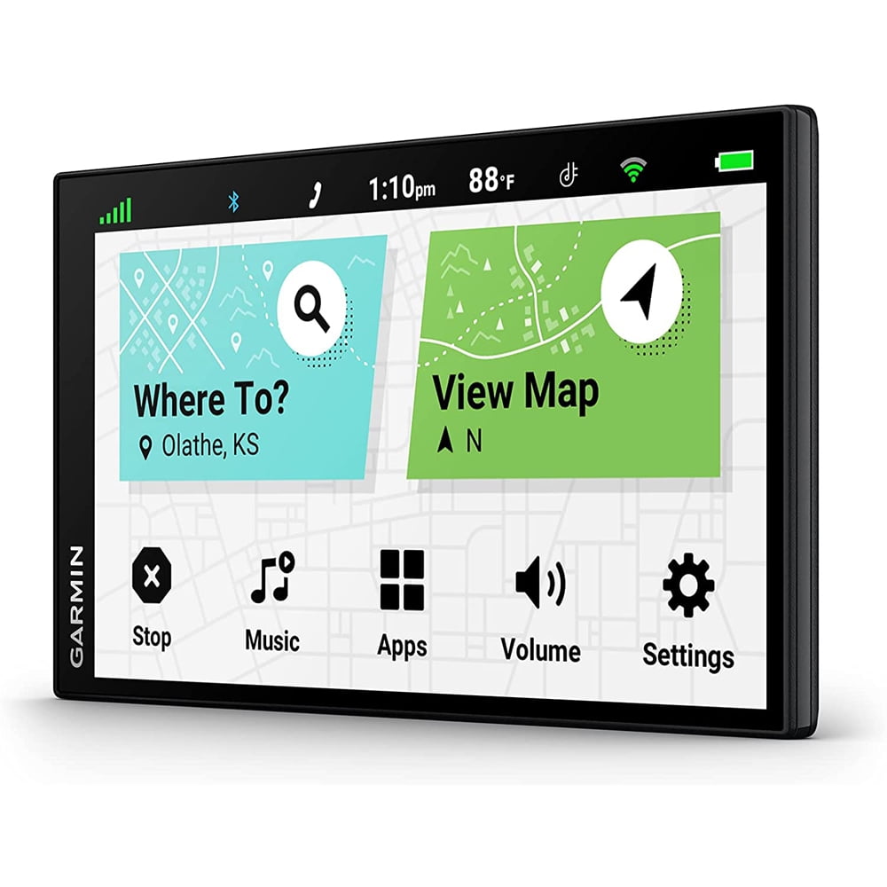 Garmin 010-02470-00 DriveSmart 76 7" Car GPS Navigator Bundle with Premium 2YR CPS Protection Pack