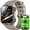 Black, variant on Blackview 2.01-inch Military Smartwatch for Men,Rugged Fitness Smart Watch fits for Android iPhone,Bluetooth(Answer/Make Calls)/Waterproof,Khaki