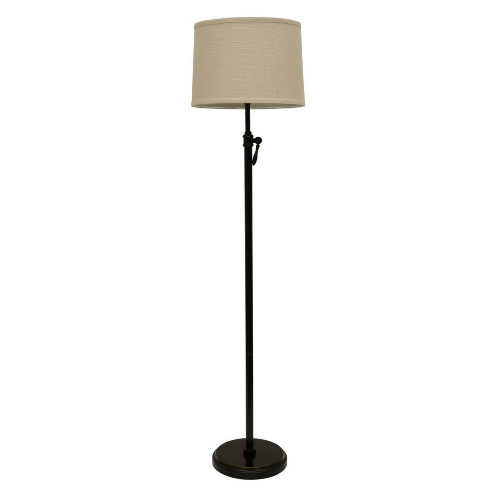 Adjustable Floor Lamp in Steel with restoration Bronze Finish Walmart