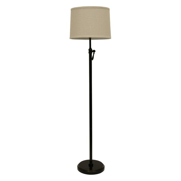 Decor Therapy Adjustable Floor Lamp In, Adjustable Floor Lamp Base