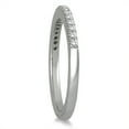 thumbnail image 2 of SZUL Women's 1/8 Carat TW Diamond Wedding Band in 14K White Gold (J-K-L Color, I2-I3 Clarity), 2 of 3