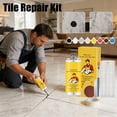 thumbnail image 2 of Quick-Drying Tile Repair Glue, Multifunctional Tile Stone Crack Repair Kit, Tile Repair kit for Ceramic Porcelain Floor Wall Tile Repair, 2 of 8