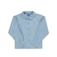 thumbnail image 5 of Cookie's Girls' L/S Pan Button-Up Shirt - blue, 8 (Big Girls), 5 of 5