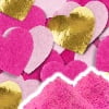 Pink Hearts & Powder