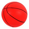 thumbnail image 1 of WEUVEB Mini Ballon de Basket Silencieux Basketball Enfants PVC Rouge 1 Paquet, 1 of 5