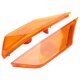 thumbnail image 5 of 1 juego de lentes de lámpara de posición lateral para sedán/cupé/hatchback de 10.a generación de 2016 en adelante (naranja), 5 of 5