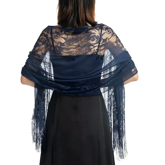 TELOLY Formal Shawls And Wraps For Evening Dresses Summer Shawl Wraps For Women Lightweight Pashmina Shawl