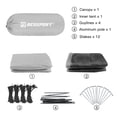 thumbnail image 3 of Sombrilla Tent Bessport 3P para 3 personas, impermeable y resistente al viento, 3 of 8