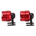 thumbnail image 1 of 2 faros delanteros de aleación de aluminio para zapatos, resistentes al agua, LED, para acampar al aire libre y senderismo, color rojo, 1 of 14