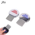 thumbnail image 4 of Stainless Steel Terminator Lice Comb Kids Hair Rid Headlice Super Density Teeth Remove Nits Comb Nit Free, 4 of 5