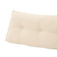 thumbnail image 3 of YEERSWAG Wedge Pillow 40 x 8 x 20 inches Headboard Pillow Triangular Wedge Pillow with Phone Pocket for Twin Sizw Bed Sofa Sleeping Reading Bedroom Living Room, Grey, Cotton, 3 of 7