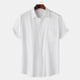 thumbnail image 1 of pstuiky camisetas de hombre, Camisa hawaiana informal de manga corta con cuello vuelto y botones para hombre ropa de hombre xxl, 1 of 9