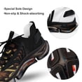 thumbnail image 7 of Calligraphy of A Persian Poem Walking Shoes for Men Woman Lightweight Tennis Fashion Elastic Sports Shoes Cushion Basketball Shoes, 7 of 7