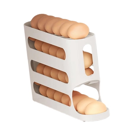 Large Capacity 48 Eggs Storage Solution With Visible Layers Kitchen Supplies Large Capacity 48 Eggs Storage Solution With Visible Layers Kitchen Supplies