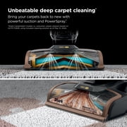 Shark CarpetXpert Hair Pro with Stain Striker Upright Carpet & Area Rug Cleaner, Upholstery, Pet Friendly, Carpet Shampooer, 4 Tools, EX301 Copper