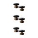 thumbnail image 4 of Bearachild TureClos, 2 uds., marco de cama, herramientas antivibración, topes de cabecero ajustables, fijador, soporte de cabecera, estabilizador Negro S 3piezas, 4 of 6