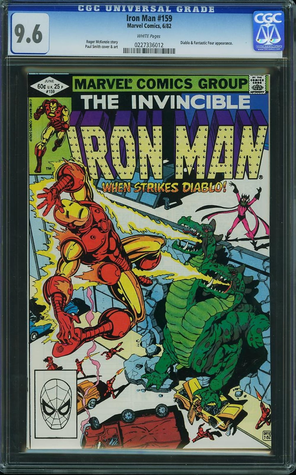 Iron Man #159 - CGC 9.6 Comic Book