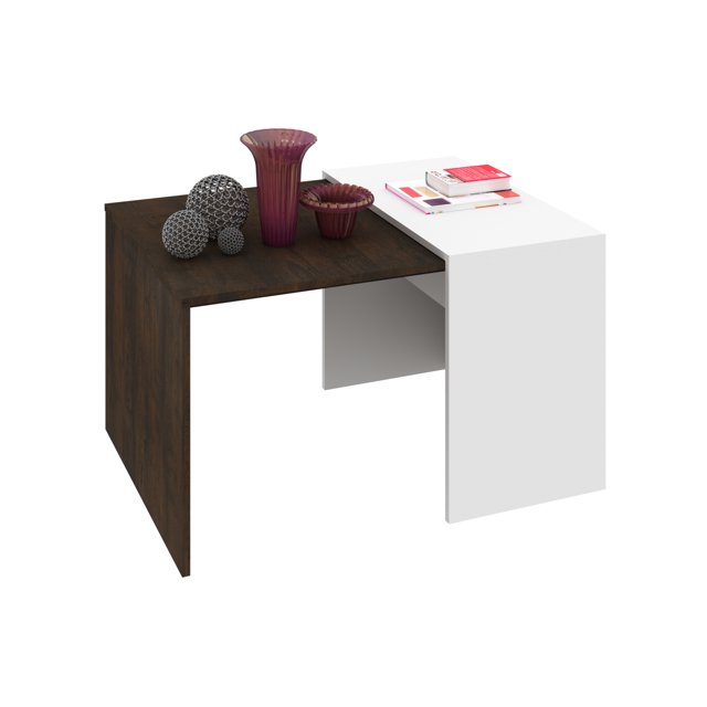 Mueble Mesa Central MC2234.0001 Rustico/Blanco A22 Progresista