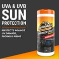 thumbnail image 4 of Armor All Ultra Shine Car Protectant Wipes, High Gloss, 20 Count, 4 of 7