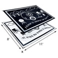 thumbnail image 4 of Ming’s Mark RV Home Outdoor Mat, “Home Is Where We Park It”, Black/White, 8’ x 11’, Reversible, 4 of 6