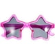 thumbnail image 1 of EeaseMX minigafas de sol con forma de estrella de cinco puntas para niños, para disfraz, Halloween, accesorios de fiesta (rosa y rojo), 1 of 8