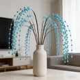 thumbnail image 6 of Artificial Glitter Berry Branch,33.46 Inch Decorative Twigs Glittered Berry Picks,Foam Ball Decor Berry Branch for Vase Filler Branches Wreaths Garlands Craft Supplies Home Hanging Decor, 6 of 9