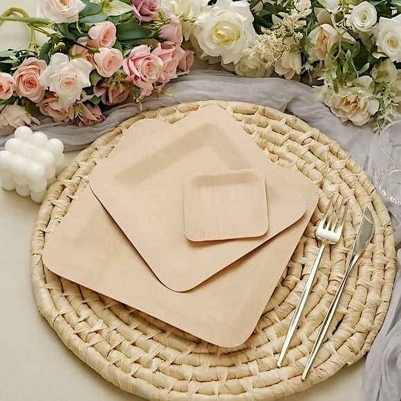 Bamboo Paper Plates