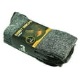 thumbnail image 7 of 3 Pairs Mens Winter Thermal Warm Heavy Duty Cotton Work Knitted Boots Socks 9-13, 7 of 7