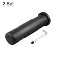 thumbnail image 3 of Uxcell  Adapter Sleeve, 8 Inch  Weight Plate Posts Exercise Equipment for Barbell Bars, 2 Sets, 3 of 6