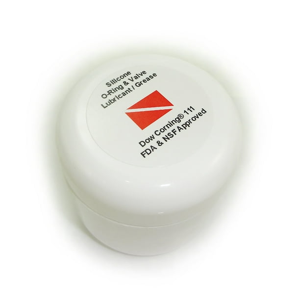 Dow Corning 111 ORing Valve Silicone Lubricant & Sealant FDA NSF Scuba