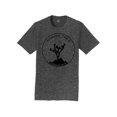 thumbnail image 1 of Gravity Outdoor Co. T-Shirt Homme Joshua Tree - Logo Noir - Gris Foncé - Grand, 1 of 1