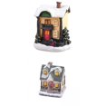 thumbnail image 1 of 2 estatuas de resina iluminadas para decoración navideña, mesa y escritorio. EstiloF, 1 of 9