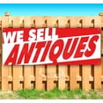 thumbnail image 1 of We Sell Antiques 13 oz Vinyl Banner With Metal Grommets, 1 of 4