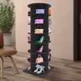 thumbnail image 5 of Large Capacity Rotating Shoe Rack with 7-Tiers, Eco-Friendly PVC, 360° Rotation, Easy to Assemble, Perfect for Small Spaces and Home Storage, 5 of 9