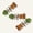 C 3PCS, variant on Fish Bone Cat Toys, Natural Silvervine Teething Stick Matatabi Dental Chew Toy for Kittens Boredom Relief Pet Interactive Play Toy Durable Feline Tooth Care Tool