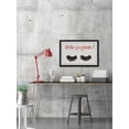 thumbnail image 5 of Marmont Hill Hello Gorgeous! By Alison B Illustration Framed Wall Art, 30" x 1.5", 5 of 6