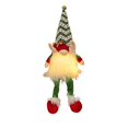 thumbnail image 1 of Decoración navideña enana, juguete, decoración navideña, muñeca luminosa navideña, muñeca sin rostro, muñeca adecuada para escritorio, estantería, chimenea, decoración de invierno, 1 of 1
