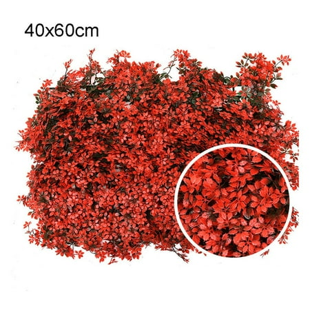

JINGT Simulated lawn simulated maple leaf plant wall maple leaf plant flower wall