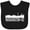 AB-Black, variant on Inktastic Washington Dc Skyline Cities Boys or Girls Baby Bib