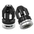 thumbnail image 1 of BTOER 2 Pcs Valve de Pneu de Moto en Alliage d'Aluminium Accessoires de Capuchon de Valve Modifié, 1 of 4