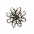 thumbnail image 1 of Minnieouse Bufanda anillo elegante oro plata bufandas Pin aleación Vintage moderno exquisito envoltura abrazadera regalos para mujeres joyería pañuelo Accesorios de disfraces plata Minnieouse AP004597-02, 1 of 6