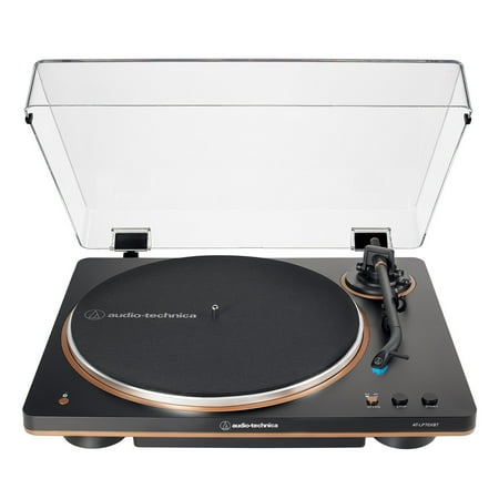 Audio-Technica - Audio Technica AT-LP70XBT-BZ Wireless Turntable - Black