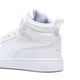 thumbnail image 4 of Tenis Puma Rebound V6 MID PS para Niños 393832-05 Blanco Talla 19, 4 of 6