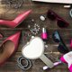 thumbnail image 3 of Handheld Makeup Mirror Portable Cosmetic Mirror Hairdressing Mirror for Women Hand Mirror, 3 of 4