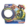 thumbnail image 3 of Little Tikes Slammin' Racers Turbo Tire Playset and Vehicle with Sounds, 3 of 6